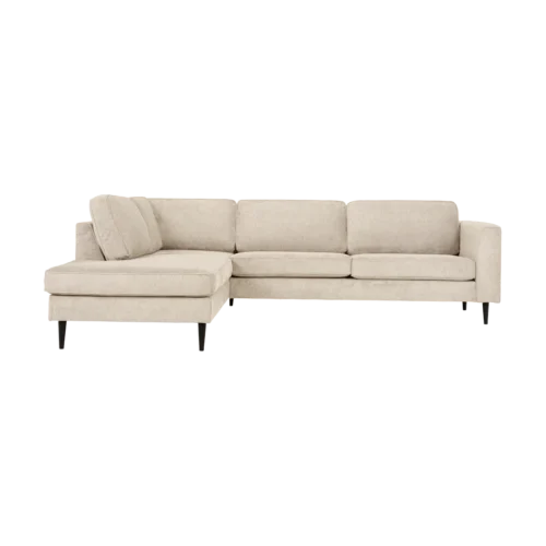 Houston hornsófi vinstri Mito beige