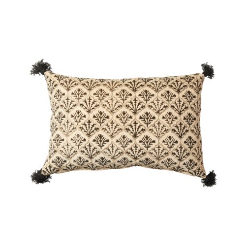 Speedtsberg velvet púði 40x60cm sv/hv