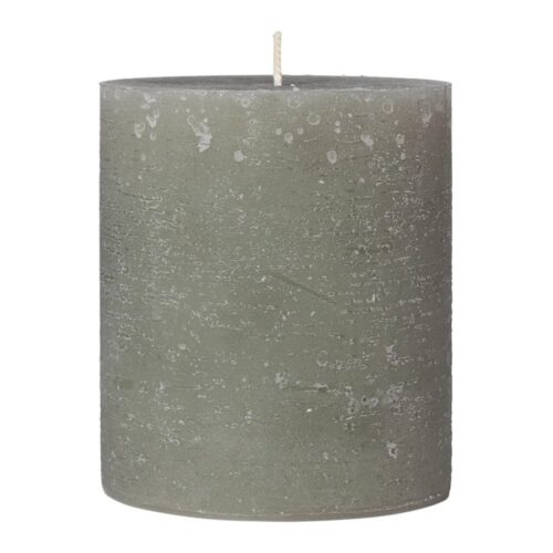 Broste Rustic kerti 10xH11 grape leaf