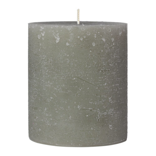 Broste Rustic kerti 10xH11 grape leaf
