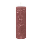 Broste Rustic kerti 5xH15 burgundy