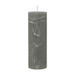 Broste Rustic kerti 5xH15 grape leaf