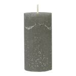 Broste Rustic kerti 5xH10 Grape leaf