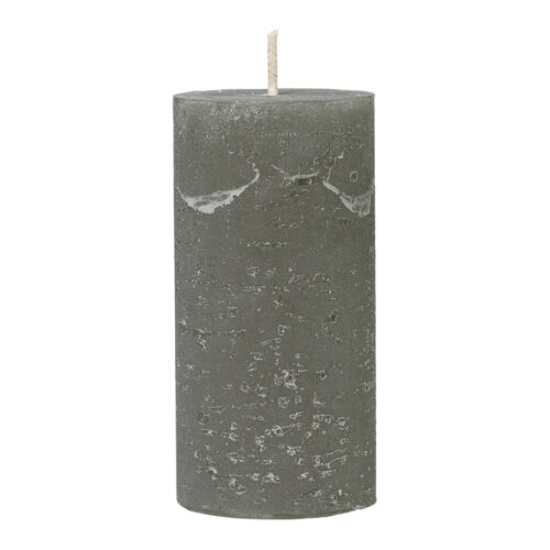 Broste Rustic kerti 5xH10 Grape leaf
