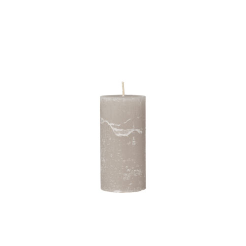 Broste Rustic kerti 5xH10 Linen