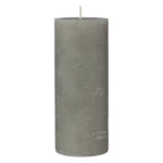 Broste Rustic kerti 7xH17 grape leaf