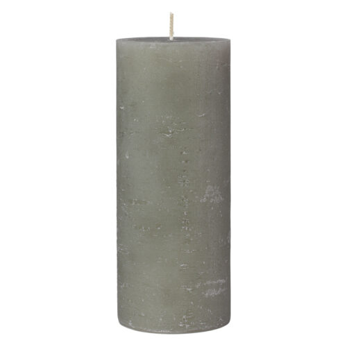 Broste Rustic kerti 7xH17 grape leaf