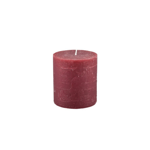 Broste Rustic kerti 10xH11 Burgundy
