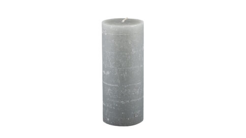Broste Rustic kerti 7xH17 ljósgrátt