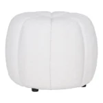 House Nordic Paisley skammel off-white - Image 4