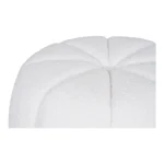 House Nordic Paisley skammel off-white - Image 2