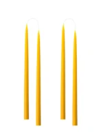 Kunstindustrien kerti gult 35cm