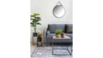 House Nordic Trapani spegill með bandi Ø60cm - Image 5