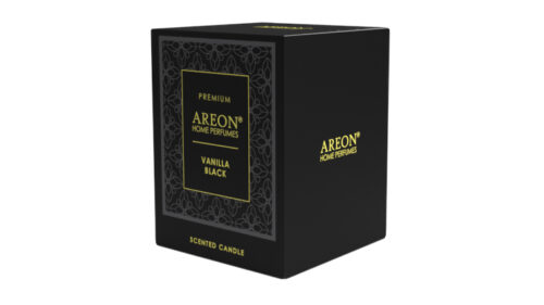 Areon Vanilla black premium ilmkerti