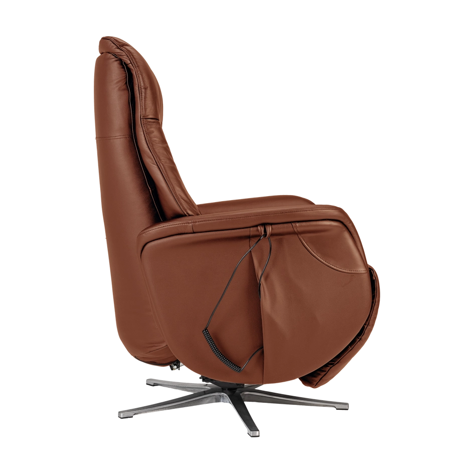 Avignon lyftistóll leður/PVC Saddle - Image 6