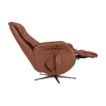 Avignon lyftistóll leður/PVC Saddle - Image 5