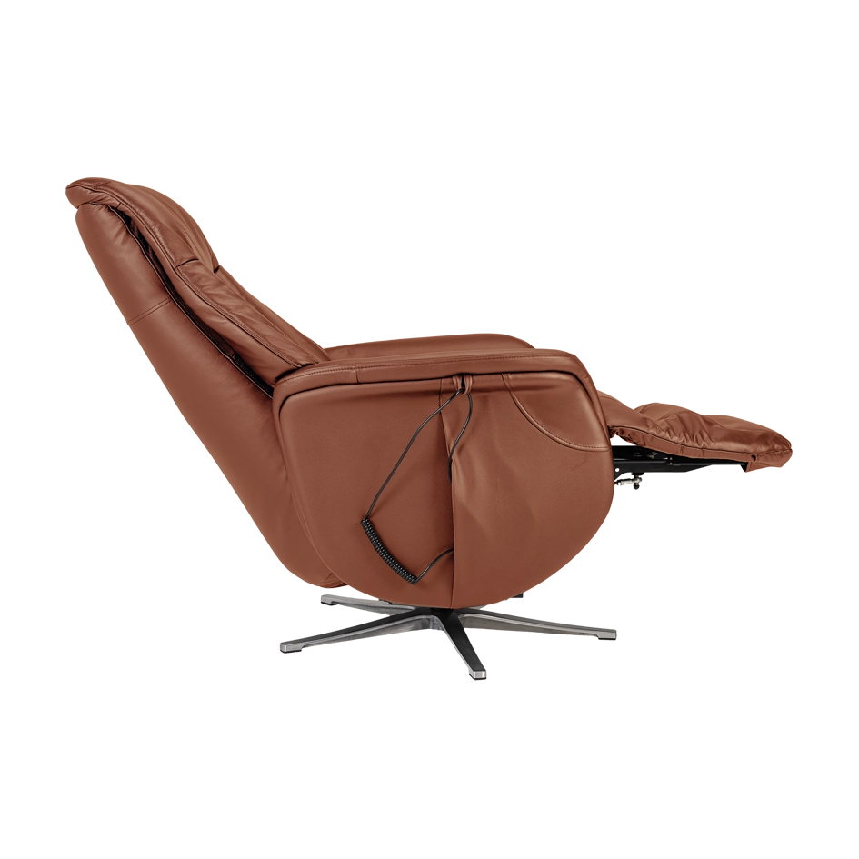Avignon lyftistóll leður/PVC Saddle - Image 5