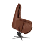 Avignon lyftistóll leður/PVC Saddle - Image 2