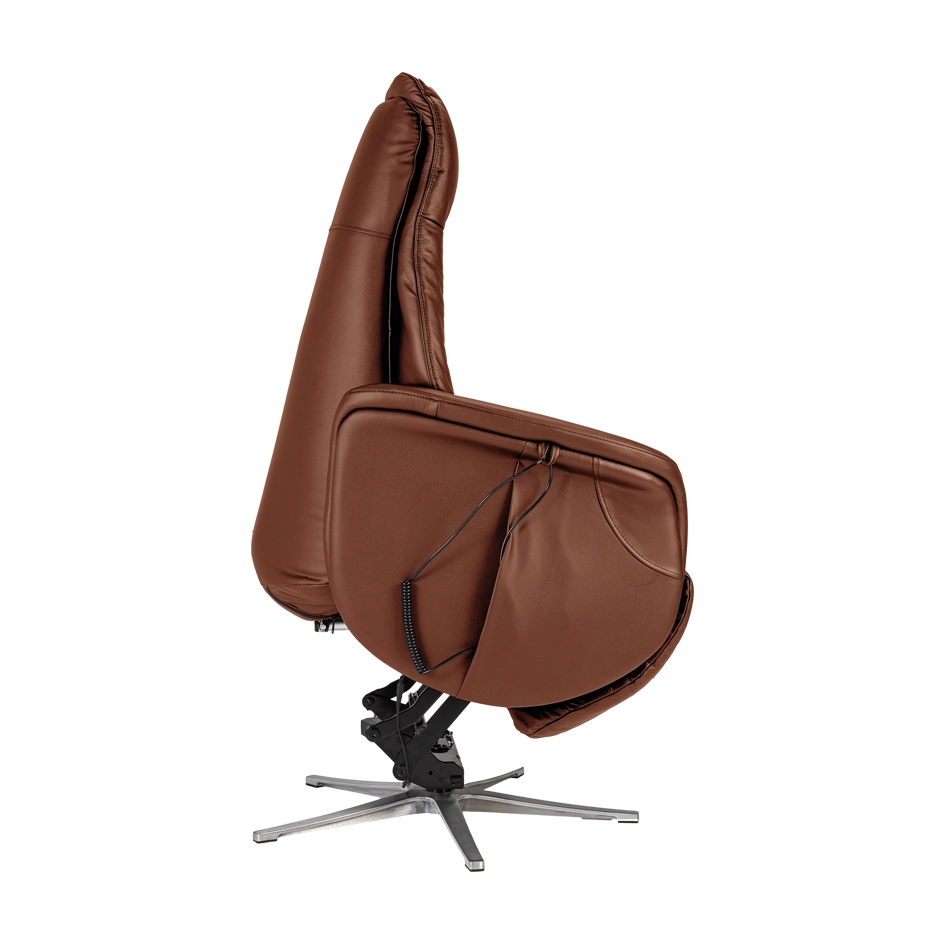 Avignon lyftistóll leður/PVC Saddle - Image 2