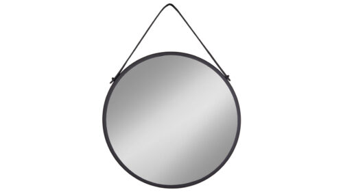 House Nordic Trapani spegill með bandi Ø60cm