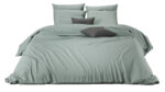 Mistral Home rúmföt Oxford Satin celadon green