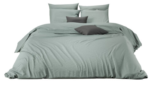 Mistral Home rúmföt Oxford Satin celadon green
