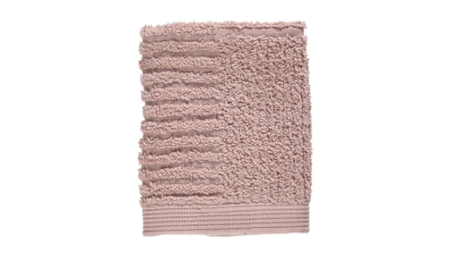 Zone Classic þvottastykki rose 30x30