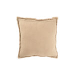 Jolipa Frayed edges púði beige - Image 2