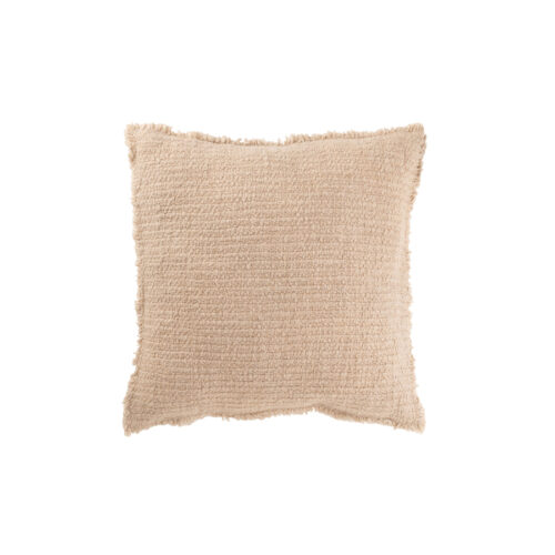 Jolipa Frayed edges púði beige