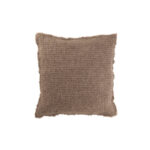 Jolipa Frayed edges púði taupe