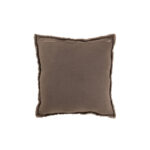 Jolipa Frayed edges púði taupe - Image 2