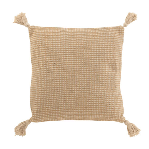 Jolipa Jute púði beige 45x45