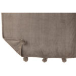 Jolipa Pompom teppi taupe - Image 4