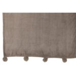 Jolipa Pompom teppi taupe - Image 3