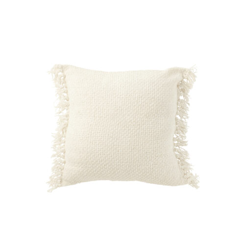 Jolipa Woven púði hvítur