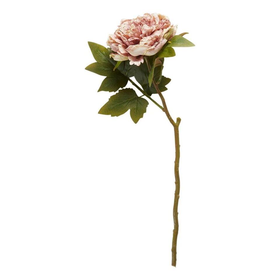 Speedtsberg Peony bleikt blóm 46cm