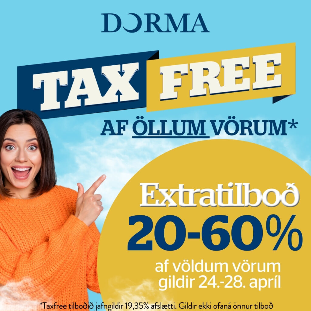 taxfree og extra
