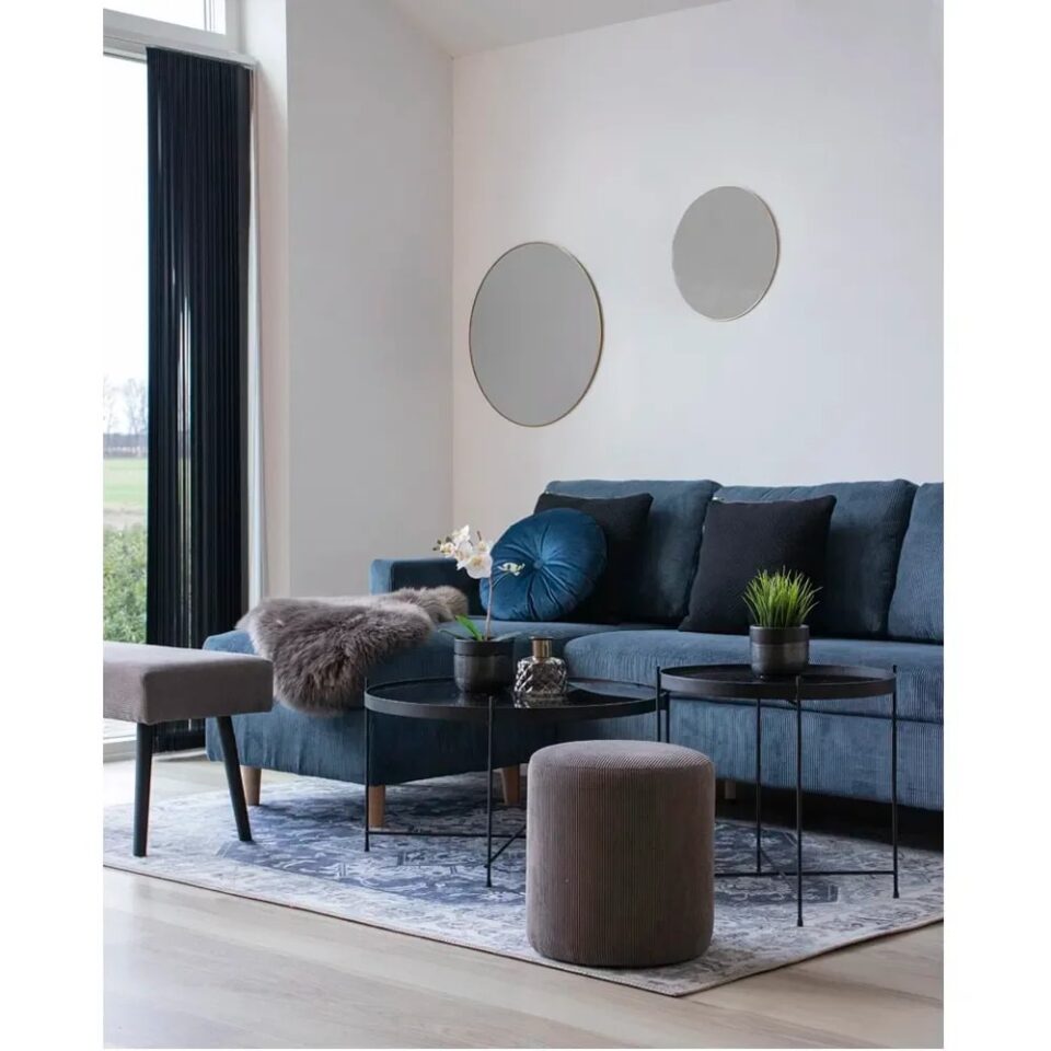 House Nordic Jersey spegill brass Ø60cm - Image 7