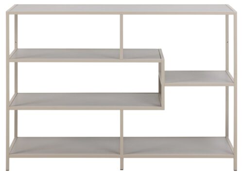 Seaford hilla 114x35x78cm grá