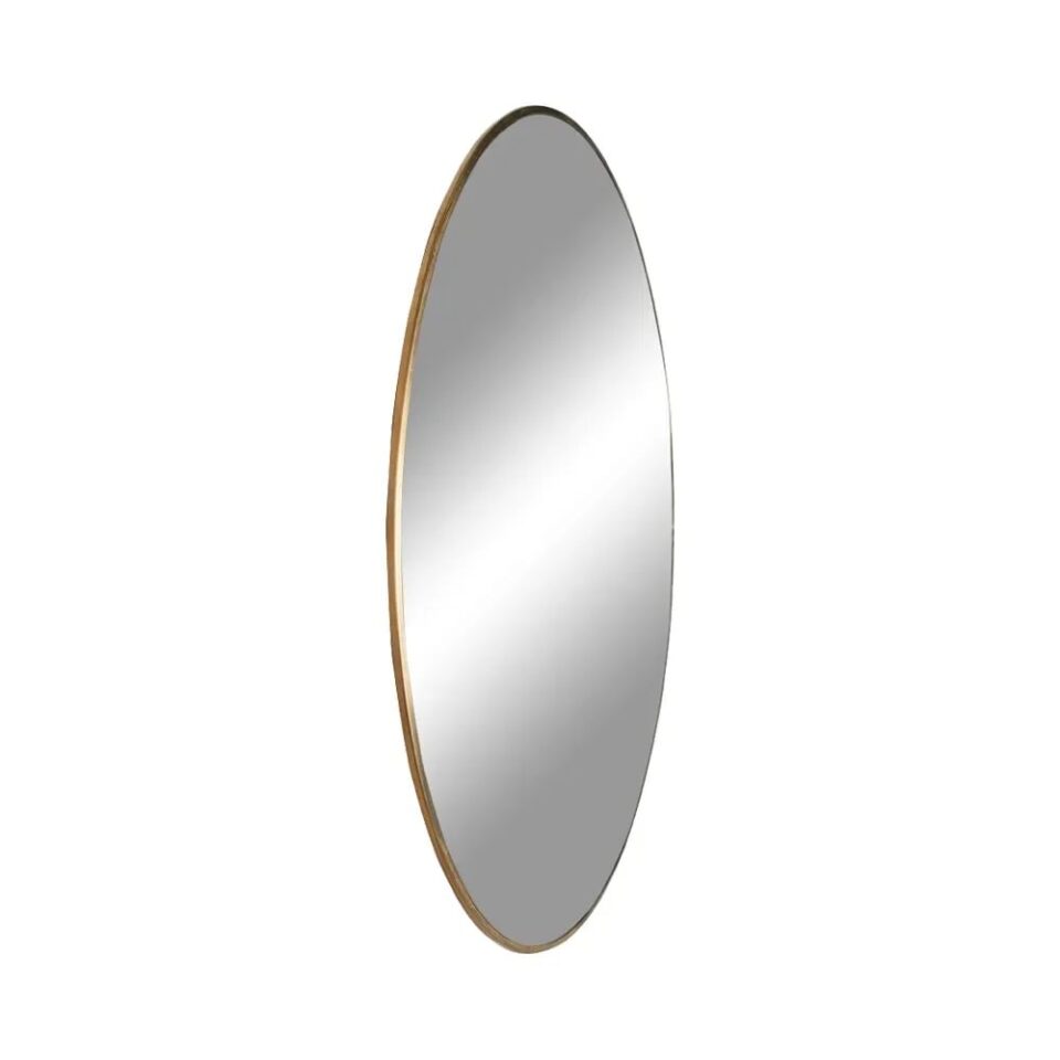 House Nordic Jersey spegill brass Ø80cm - Image 3