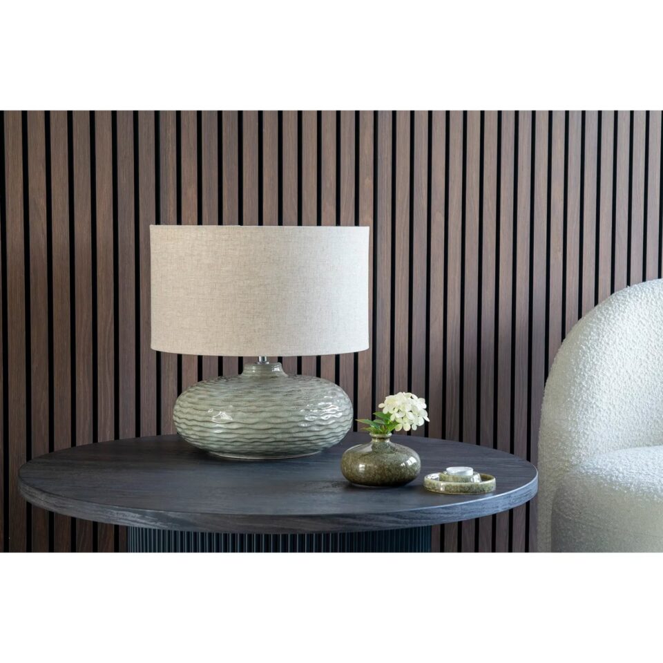 House Nordic Boavista sófaborð dökkbrúnt Ø80cm - Image 3