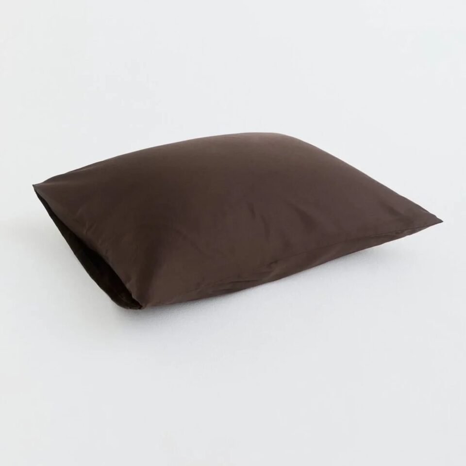 Movesgood bambus koddaver 2 stk. 50x70cm mocca - Image 2