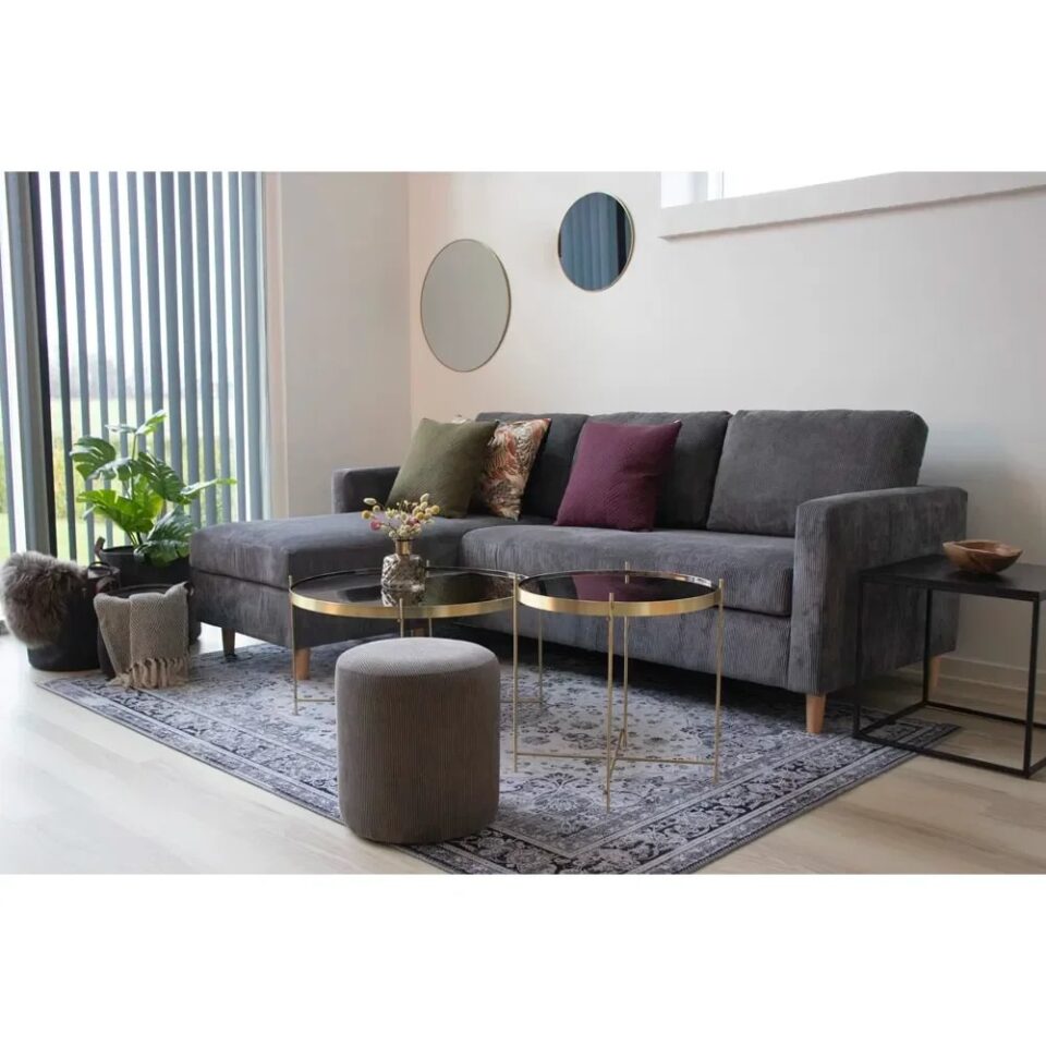 House Nordic Jersey spegill brass Ø60cm - Image 3