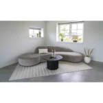 House Nordic Boavista sófaborð dökkbrúnt Ø80cm - Image 3