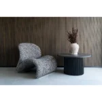 House Nordic Boavista sófaborð dökkbrúnt Ø80cm - Image 5