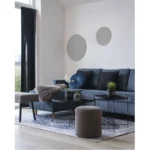 House Nordic Jersey spegill brass Ø40cm - Image 2