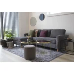 House Nordic Jersey spegill brass Ø60cm - Image 2