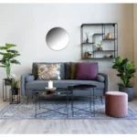 House Nordic Jersey spegill brass Ø60cm - Image 4