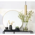 House Nordic Jersey spegill brass Ø60cm - Image 6