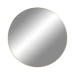 House Nordic Jersey spegill brass Ø80cm